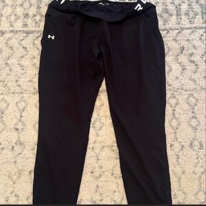Under Armour Midnight Black Active Pants